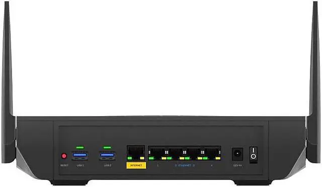 Alt view image 20 of 20 - Linksys MR9600 Mesh Wi-Fi Router (Wi-Fi 6 Router, Dual-Band Wireless Mesh Router for Home Mesh Network) Future-Proof Fast Wireless Router