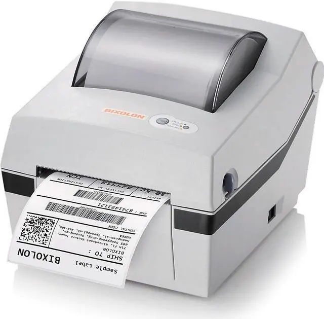 Alt view image 3 of 5 - Bixolon Srp-E770iii Direct Thermal Printer - Monochrome - Desktop - Label Print