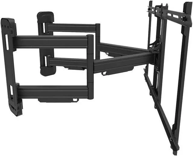 Alt view image 11 of 20 - Kanto PDC650 Full Motion Corner TV Mount for 37" - 70" TV (Black)
