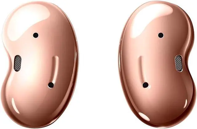 Alt view image 2 of 20 - samsung galaxy buds live, true wireless earbuds w/active noise cancelling (wireless charging case included), mystic bronze (us