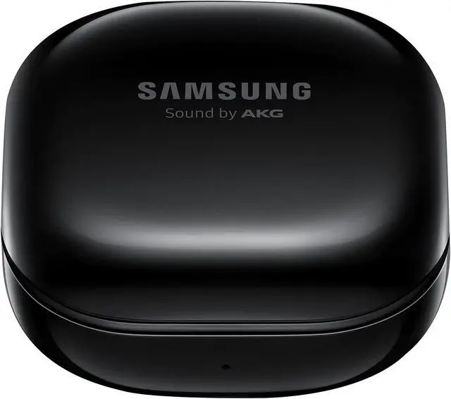 Alt view image 9 of 20 - Samsung Galaxy Buds Live True Wireless Earbuds Headphones - Mystic Black