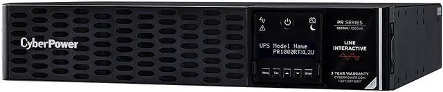 Alt view image 7 of 11 - CyberPower PR1000RTXL2U Smart App Sinewave UPS
