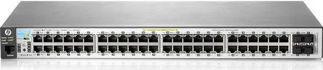 Alt view image 4 of 7 - HEWLETT PACKARD ENTERPRISE J9778A#ABA HP 2530-48-POE+ SWITCH