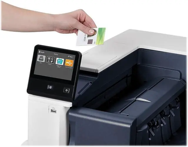 Alt view image 14 of 20 - Xerox - C7000/DN - Xerox VersaLink C7000 C7000/DN Desktop Laser Printer - Color - 35 ppm Mono / 35 ppm Color - 1200 x