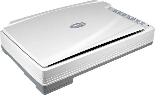 Alt view image 8 of 8 - Plustek OpticPro A320E A3 800dpi 12"x17" Tabloid Flatbed Scanner