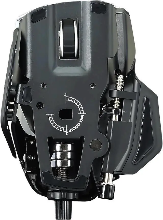 Alt view image 15 of 16 - MAD CATZ R.A.T. 8+ Optical Gaming Mouse - White (MR05DCAMWH00)