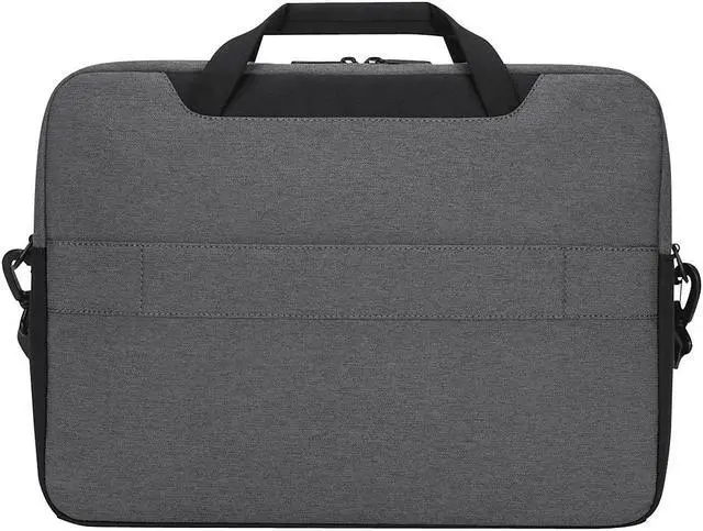 Alt view image 17 of 20 - Targus Cypress EcoSmart TBT92602GL Carrying Case (Briefcase) for 16" Notebook - Gray - Trolley Strap, Shoulder Strap, Handle - 15.6" Height x 16.7" Width x 3.2" Depth - 3.96 gal Volume Capacity
