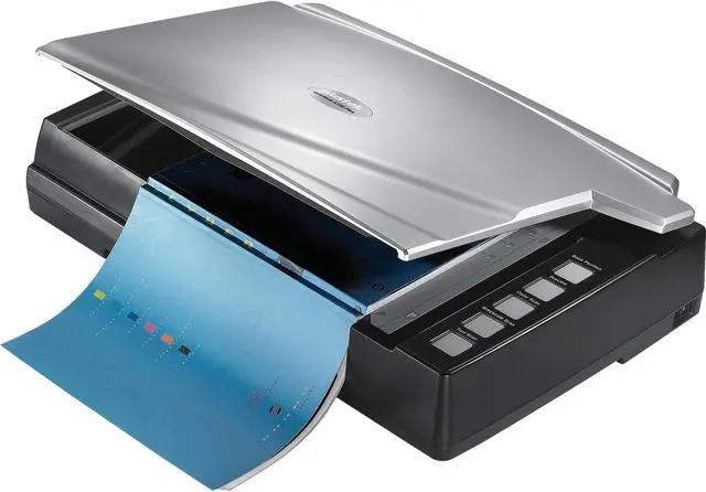Alt view image 13 of 14 - Plustek OpticBook A300 Plus Flatbed Scanner - 600 dpi Optical - USB