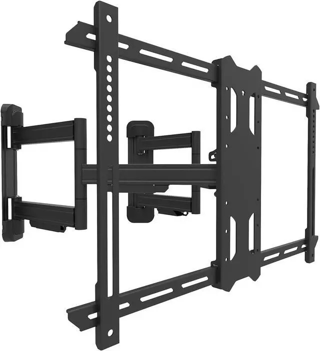 Alt view image 9 of 20 - Kanto PDC650 Full Motion Corner TV Mount for 37" - 70" TV (Black)