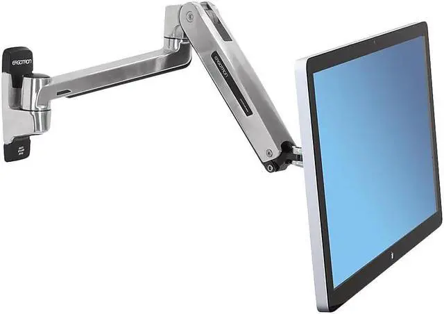 Alt view image 9 of 14 - LX HD SIT-STAND WALL MOUNT LCD