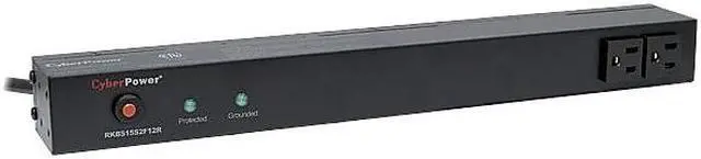 Alt view image 4 of 7 - CYBERPOWER SYSTEMS USA RKBS15S2F12R RACKBAR 14OUT RM ETL CSA C22.2
