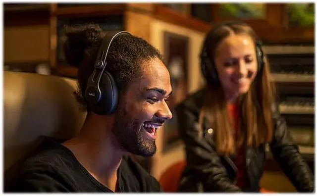Alt view image 7 of 20 - AKG Pro Audio K361BT Professional Audio Headphones