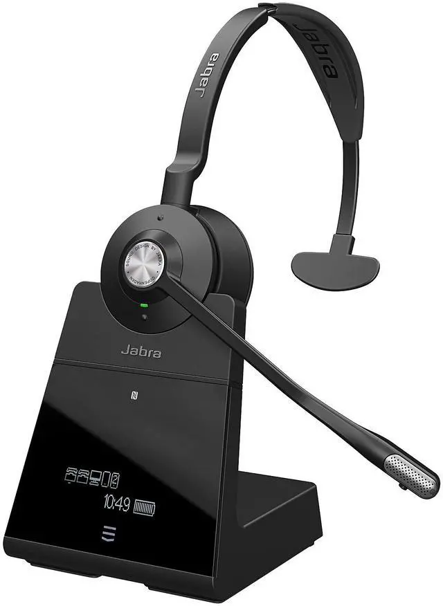 Alt view image 17 of 19 - Jabra Engage 75 Mono Wireless Headset / Music Headphones