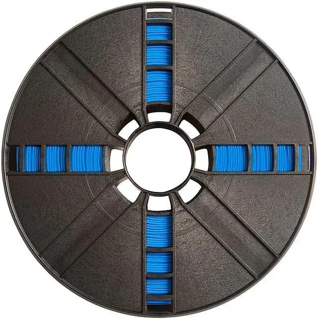 Alt view image 10 of 15 - MakerBot True Blue PLA Filament (Large Spool)