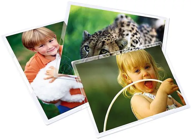 Alt view image 7 of 7 - Rf054x6c0025 Card Size (4" X 6") 5Mil Thermal Laminating Pouch-25 Pack