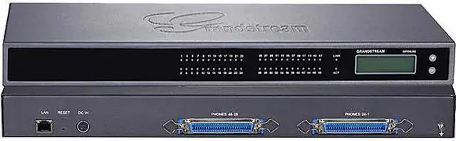 Alt view image 4 of 4 - Grandstream High Density Fxs Analog Voip Gateway