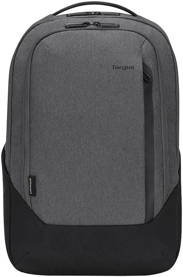 Alt view image 8 of 20 - Targus 15.6" Cypress Hero Backpack with EcoSmart Light Gray