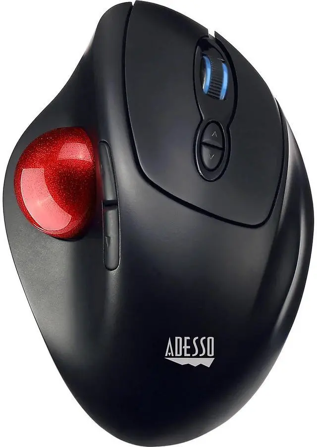 Alt view image 19 of 20 - ADESSO INC. iMouse T30 Wireless Optical Trackball