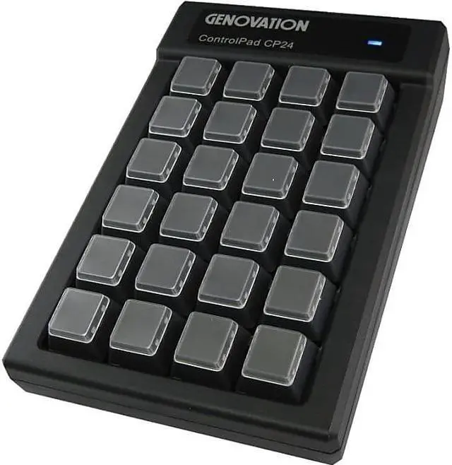 Alt view image 3 of 20 - CONTROLPAD 24KEY USB HID 6FT