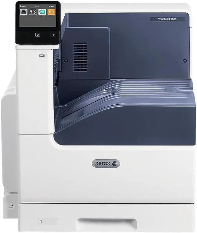 Alt view image 8 of 20 - Xerox - C7000/DN - Xerox VersaLink C7000 C7000/DN Desktop Laser Printer - Color - 35 ppm Mono / 35 ppm Color - 1200 x