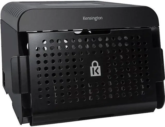 Alt view image 10 of 20 - Kensington Universal Laptop/Tablet AC Lock & Charge Station - Metal
