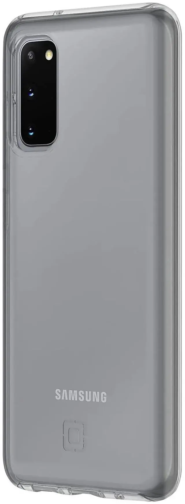 Alt view image 3 of 12 - Incipio DualPro Clear Cover for Samsung Galaxy S20, 5G (SA-1031-CLR)