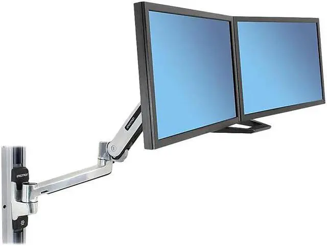 Alt view image 7 of 14 - LX HD SIT-STAND WALL MOUNT LCD