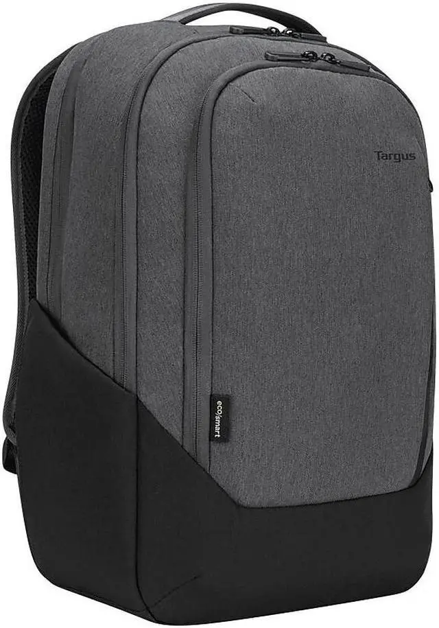 Alt view image 9 of 20 - Targus 15.6" Cypress Hero Backpack with EcoSmart Light Gray