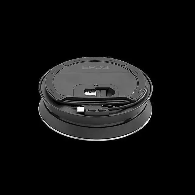 Alt view image 9 of 20 - EPOS EXPAND SP 30T Speakerphone - USB - Microphone - Battery - Black, Silver - 1000225