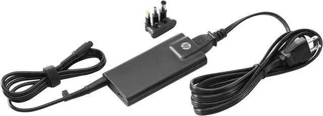 Alt view image 9 of 15 - HP H6Y82UT#ABA 65W Slim AC Adapter