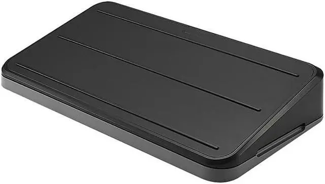Alt view image 7 of 11 - Kensington SPACE SAVING ERGO FOOTREST Model K58302WW
