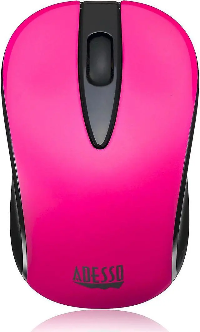 Alt view image 9 of 11 - ADESSO IMOUSES70P ADESSO PINK NEON COLOR 2.4GHZ WIRELESS OPTICAL MINI MOUSE