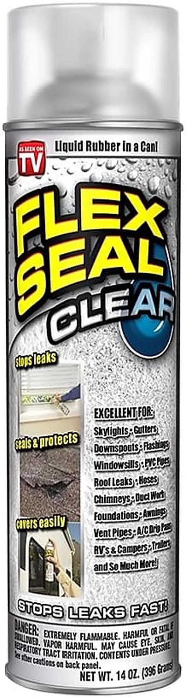 Alt view image 2 of 3 - CLEAR FLEX SEAL FSCL20