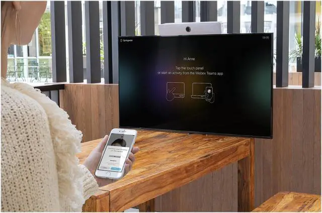 Alt view image 12 of 12 - Cisco - CS-KIT-MINI-K9 - Cisco Webex Room Kit Mini