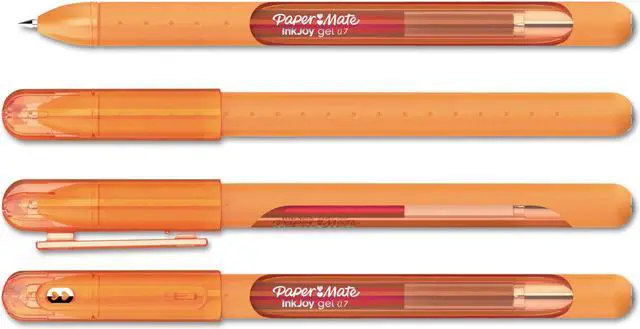 Alt view image 16 of 20 - Paper Mate InkJoy Gel Stick Pen 0.7 mm Medium Assorted Ink 14/Pack 2023009