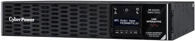 Alt view image 12 of 17 - CyberPower Smart App Sinewave PR2000RTXL2UN 2KVA Tower/Rack Convertible UPS