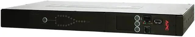 Alt view image 5 of 11 - Apc By Schneider Electric Rack Ats 100/120V 15A 5-15 In (10) 5-15R Out
