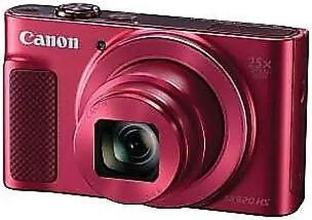 Alt view image 15 of 20 - Canon PowerShot SX620 HS Digital Camera (Red)