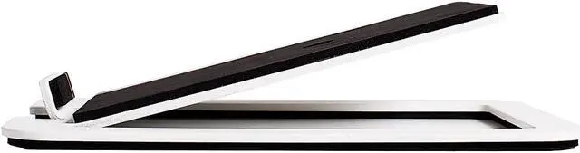 Alt view image 13 of 20 - Kanto S4 Desktop Speaker Stands for Midsize Speakers, White