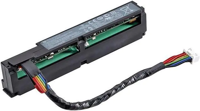 Alt view image 5 of 11 - HPE 96W Smart Storage Battery 260mm Cbl