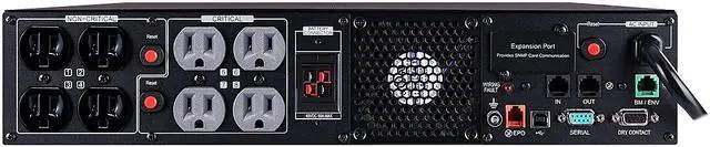 Alt view image 8 of 11 - CyberPower PR1000RTXL2U Smart App Sinewave UPS