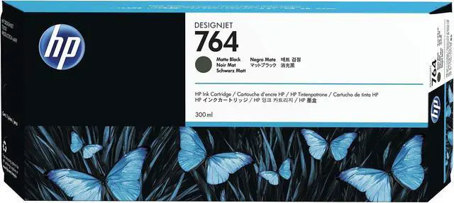 Alt view image 5 of 8 - Hp 764 Ink Cartridge - Matte Black