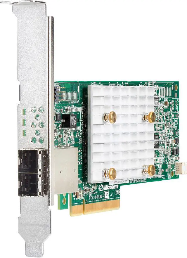 Alt view image 8 of 9 - HP Smart Array P408e-p SR Gen10 Controller - 804405-B21