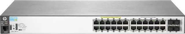 Alt view image 10 of 13 - Aruba Hpe 2530-24g-POE+ Manageable 2 Layer Supported Switch - J9773A#ABA