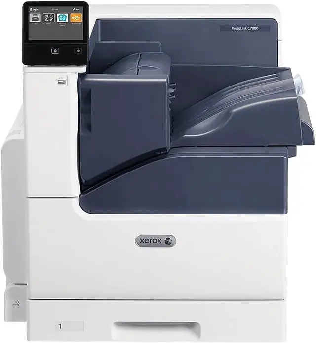 Alt view image 9 of 20 - Xerox - C7000/DN - Xerox VersaLink C7000 C7000/DN Desktop Laser Printer - Color - 35 ppm Mono / 35 ppm Color - 1200 x