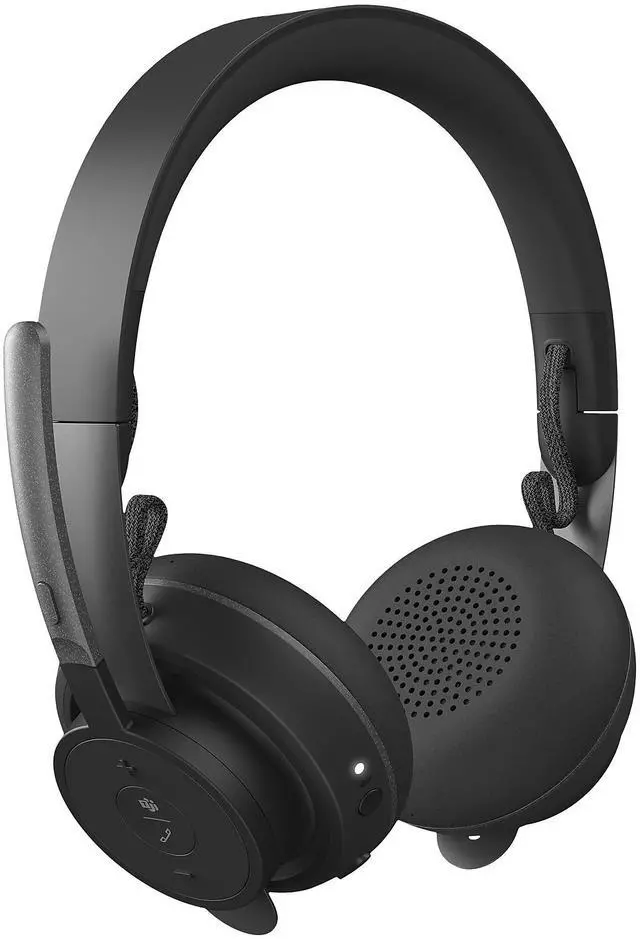 Alt view image 10 of 20 - Logitech Zone Wireless Headset 981000853