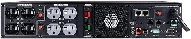 Alt view image 14 of 17 - CyberPower Smart App Sinewave PR2000RTXL2UN 2KVA Tower/Rack Convertible UPS