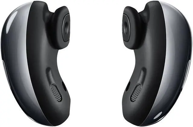 Alt view image 7 of 20 - Samsung Galaxy Buds Live True Wireless Earbuds Headphones - Mystic Black