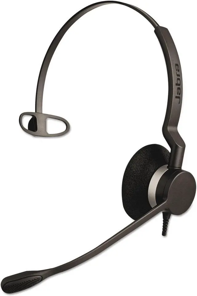 Alt view image 7 of 11 - Jabra Biz 2300 USB UC Mono Wired Headset