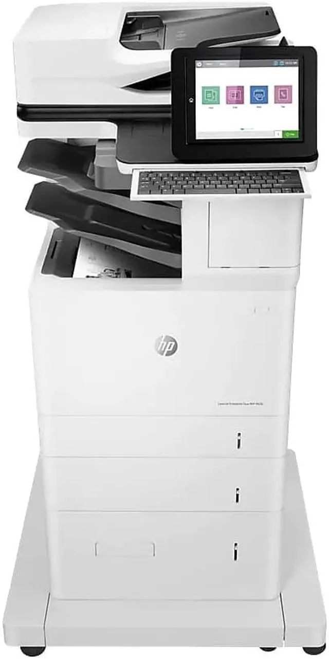 Main image of HP USB, Wireless, Network Ready BK & WE Laser All-in-One Printer 7PT01A#BGJ